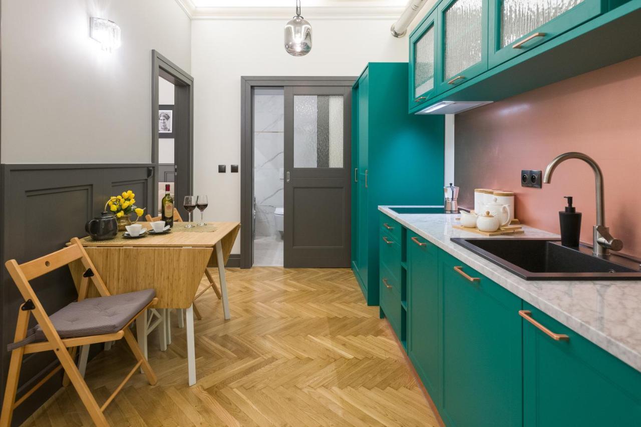 Luxury Apartment At The Main Square Kraków Eksteriør billede