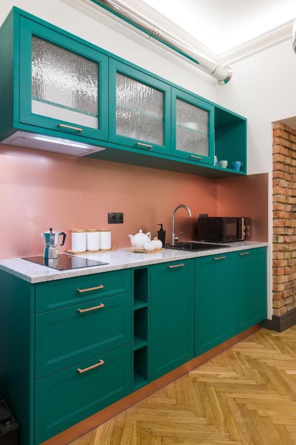 Luxury Apartment At The Main Square Kraków Eksteriør billede