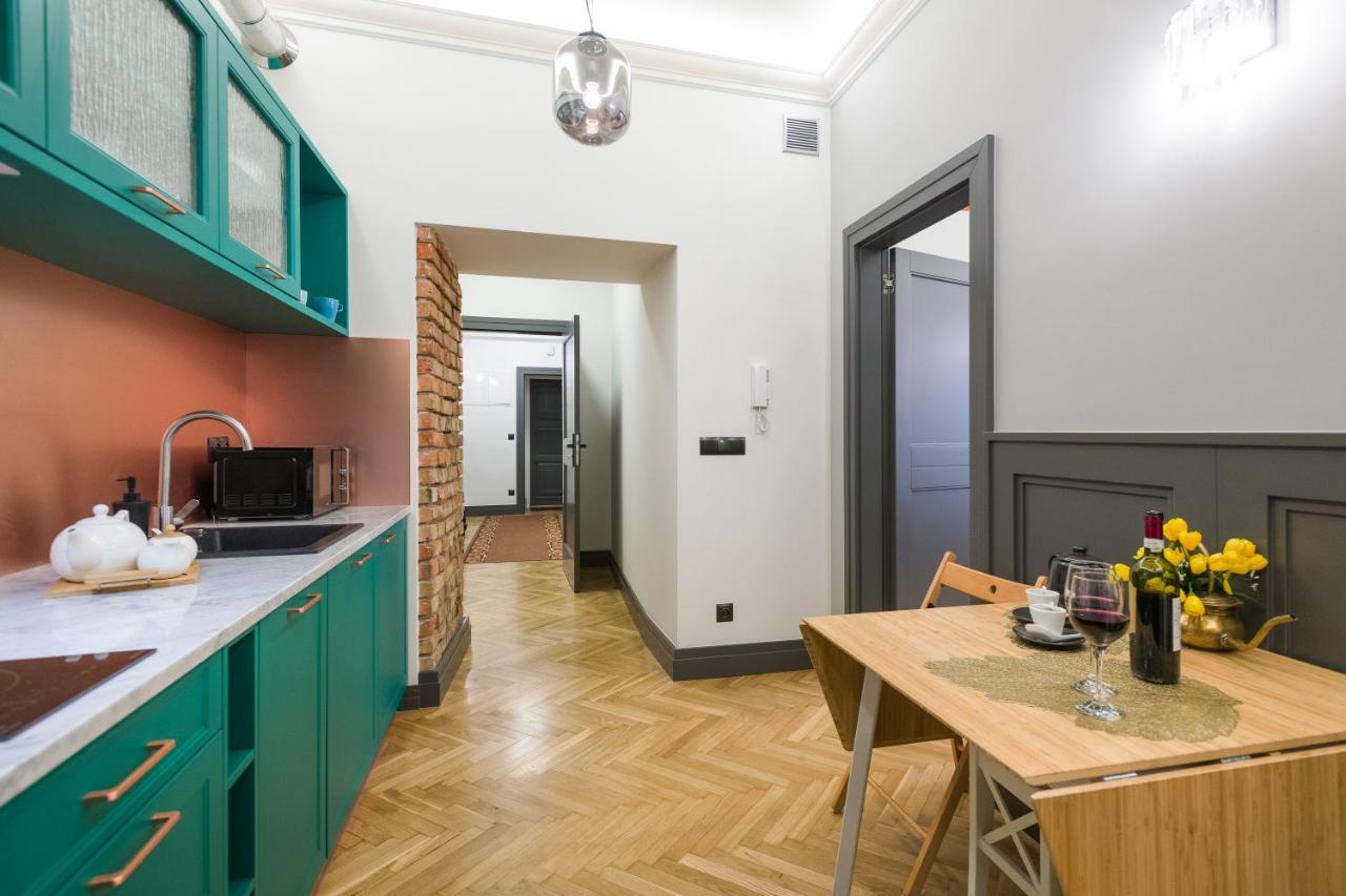 Luxury Apartment At The Main Square Kraków Eksteriør billede